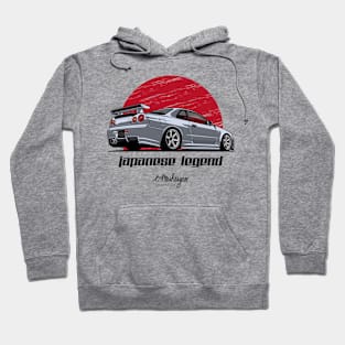 Skyline GTR R34 Hoodie